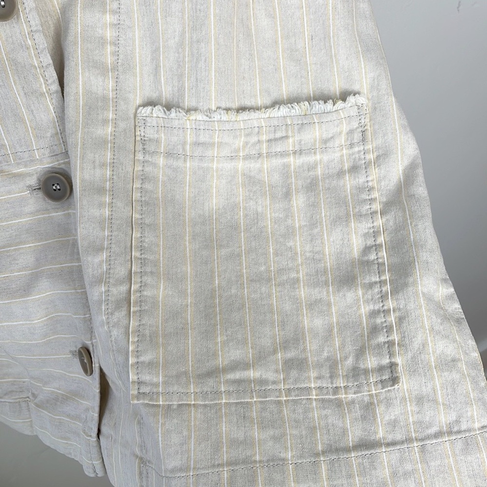 OSKA Linen button down jacket - Picture 5 of 10